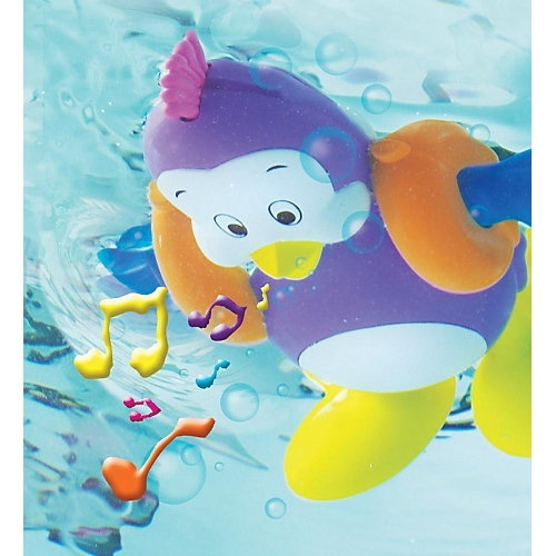 Игрушка для ванной - Плескающийся Пингвин  